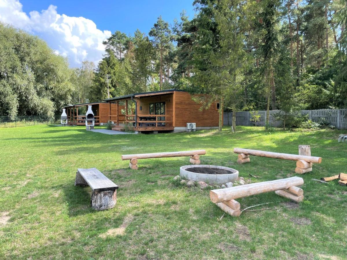 Natura Domki Anastazewo Exterior foto