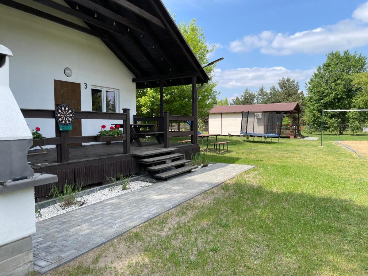 Natura Domki Anastazewo Exterior foto