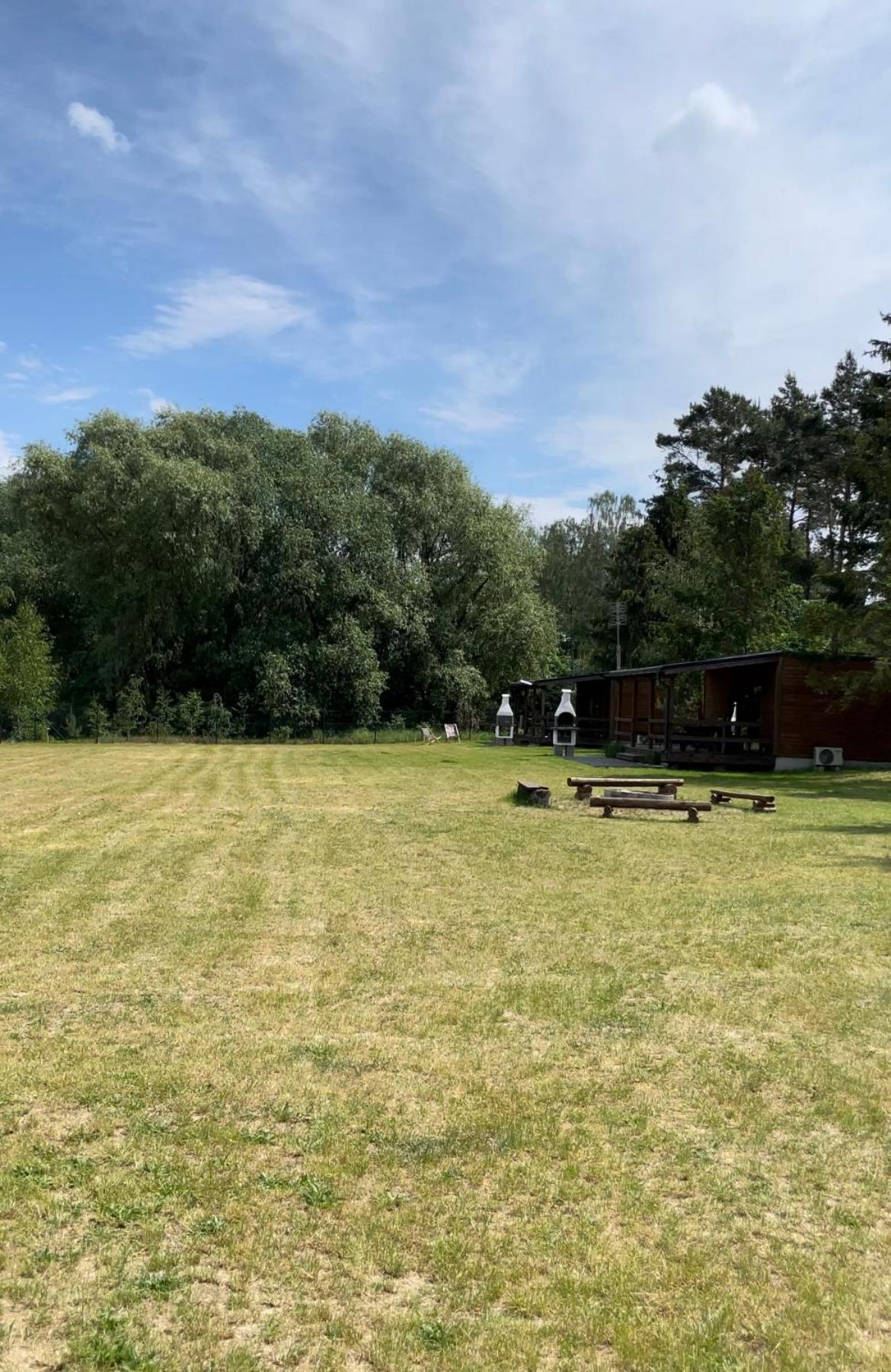Natura Domki Anastazewo Exterior foto