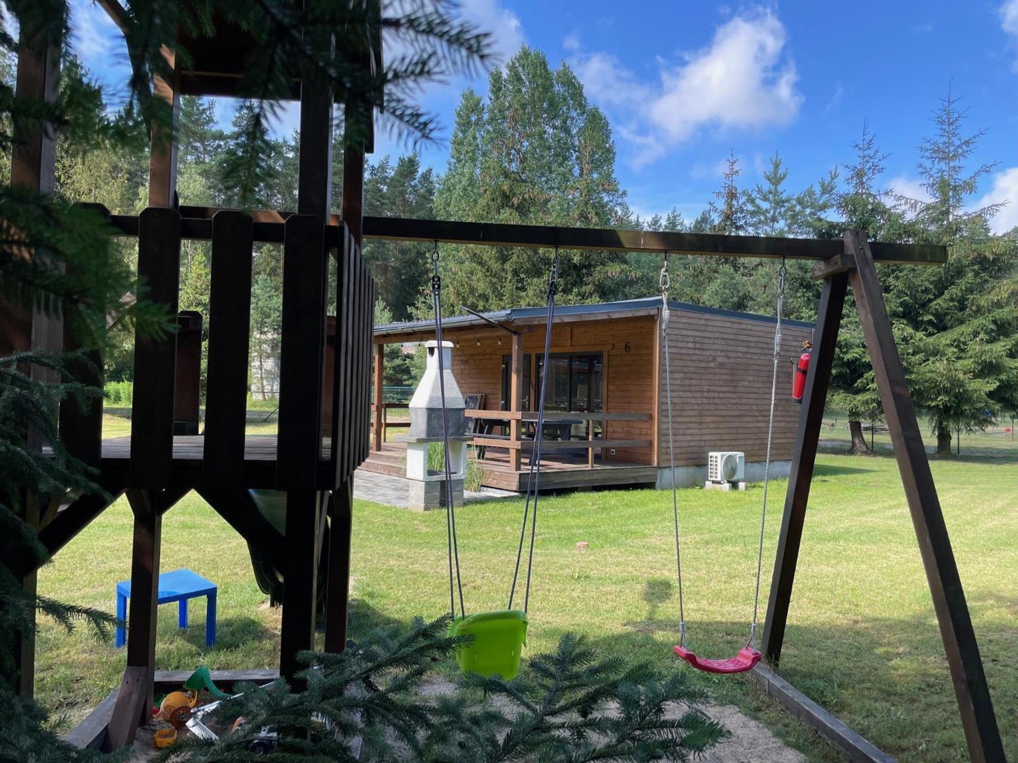 Natura Domki Anastazewo Exterior foto