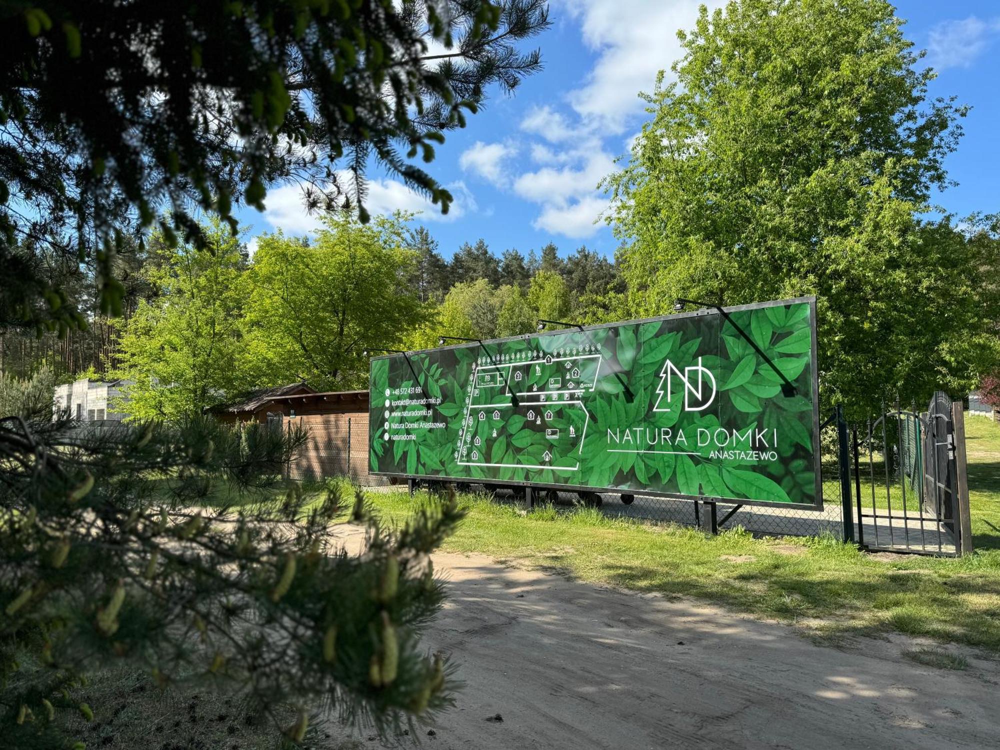Natura Domki Anastazewo Exterior foto